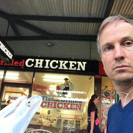 Original Flame Grill Chicken